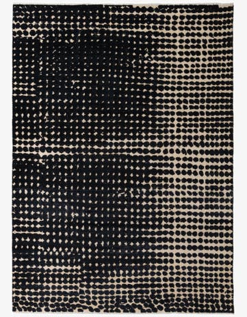 8' 8 x 12' Hand Knotted Darya Wool Rug