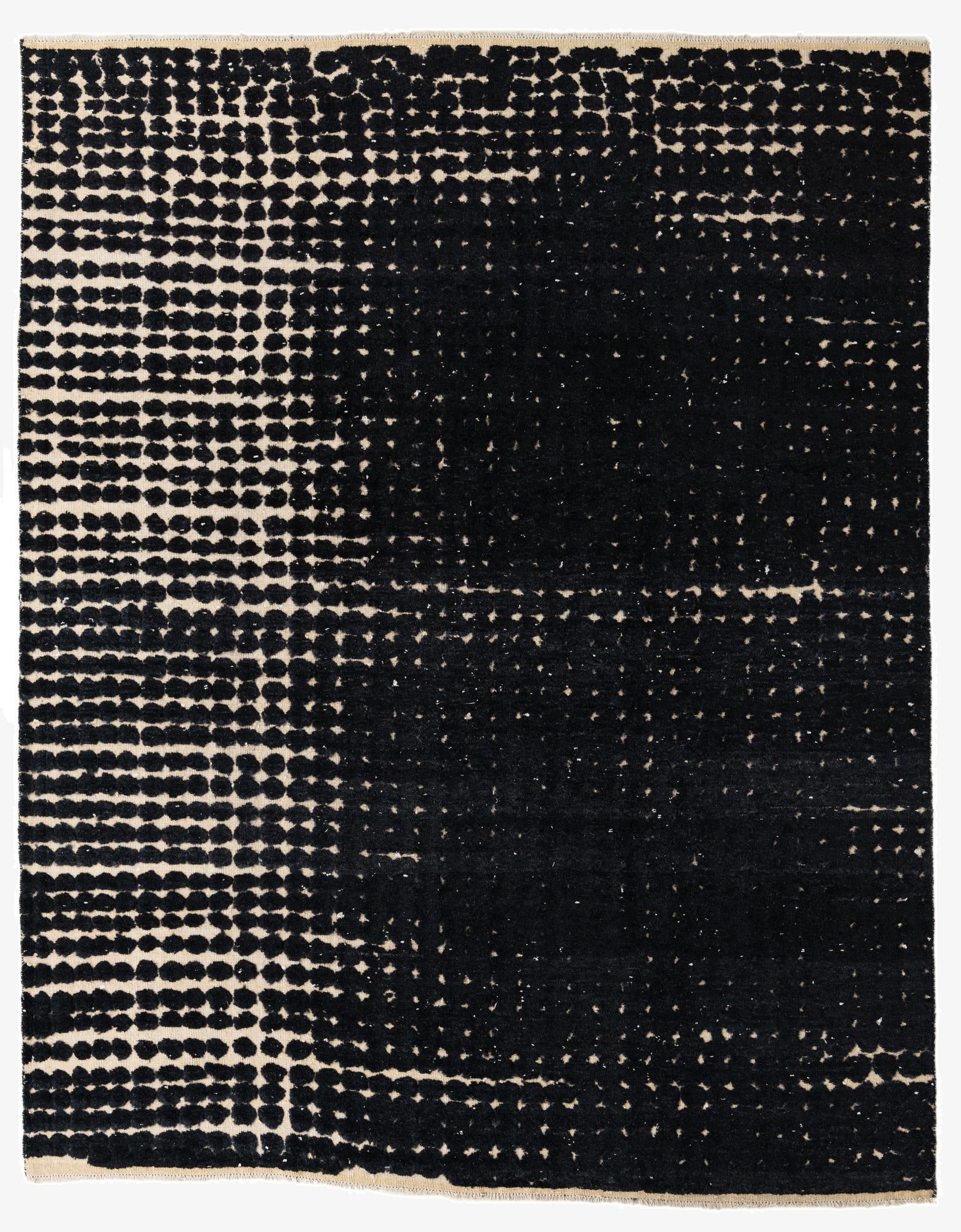 8' x 10' Hand Knotted Darya Wool Rug