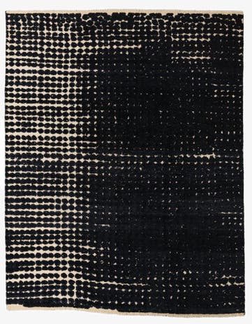 8' x 10' Hand Knotted Darya Wool Rug