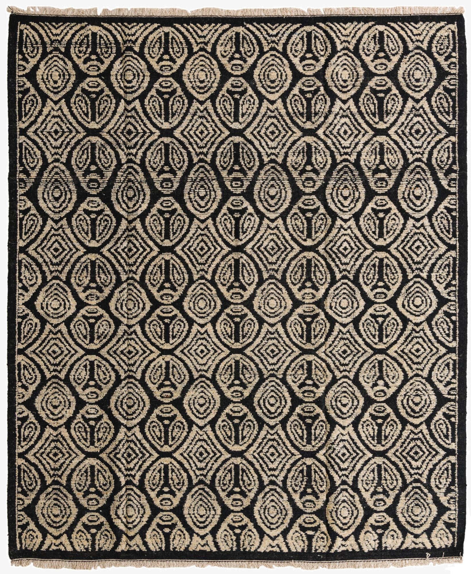 Primary image 8' 6 x 10'  Hand Knotted Darya Wool Rug