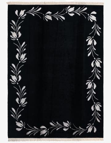 5' 8 x 7' 11 Hand Knotted Darya Wool Rug