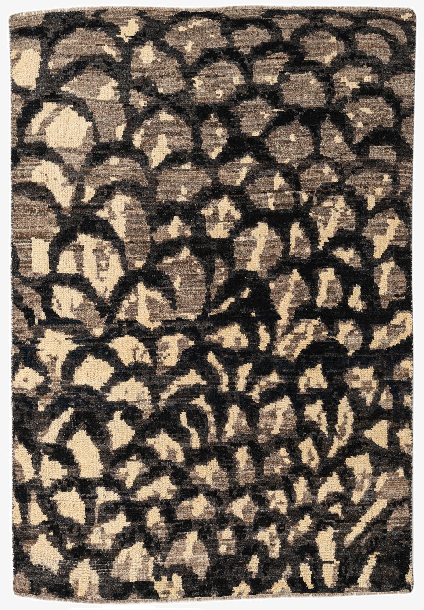 Primary image 5' x 7' 4  Hand Knotted Darya Wool Rug