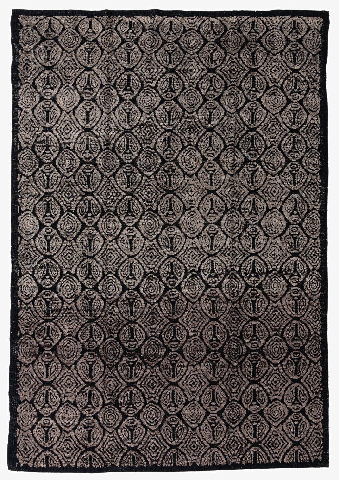 9' 8 x 14' 2  Hand Knotted Darya Wool Rug