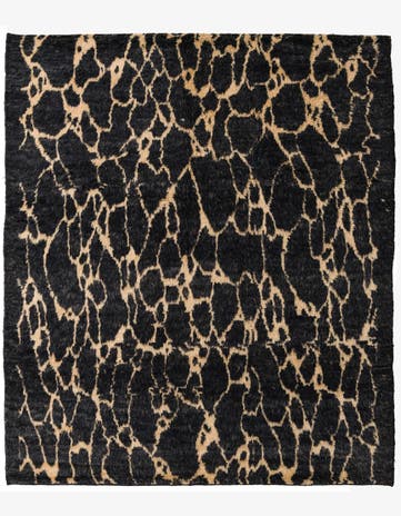 8' 3 x 9' 3 Hand Knotted Darya Wool Rug