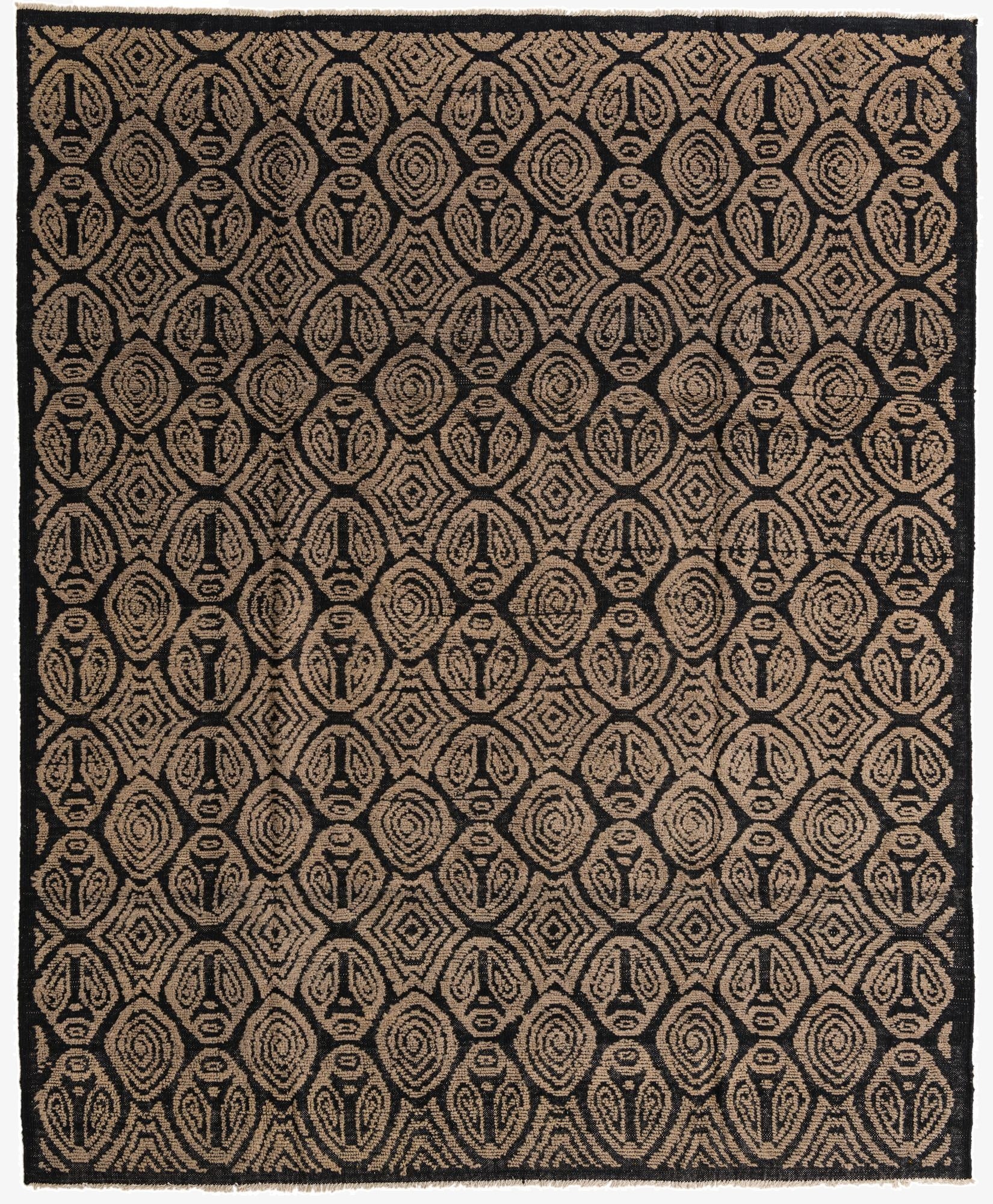 8' 4 x 10' 2  Hand Knotted Darya Wool Rug