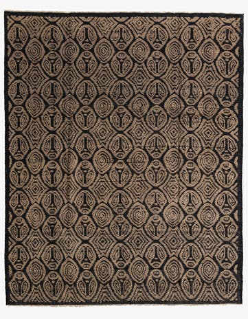 8' 4 x 10' 2 Hand Knotted Darya Wool Rug