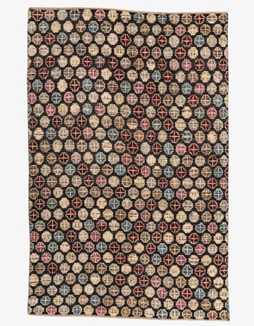 5' 2 x 7' 10 Hand Knotted Darya Wool Rug