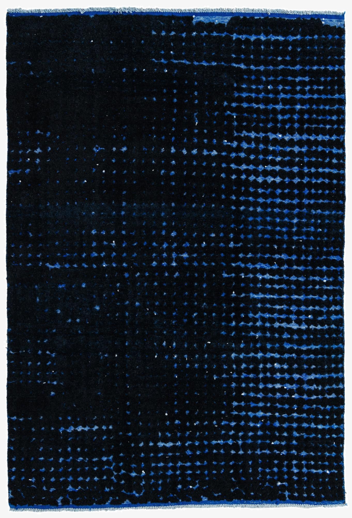 5' 5 x 7' 11  Hand Knotted Darya Wool Rug