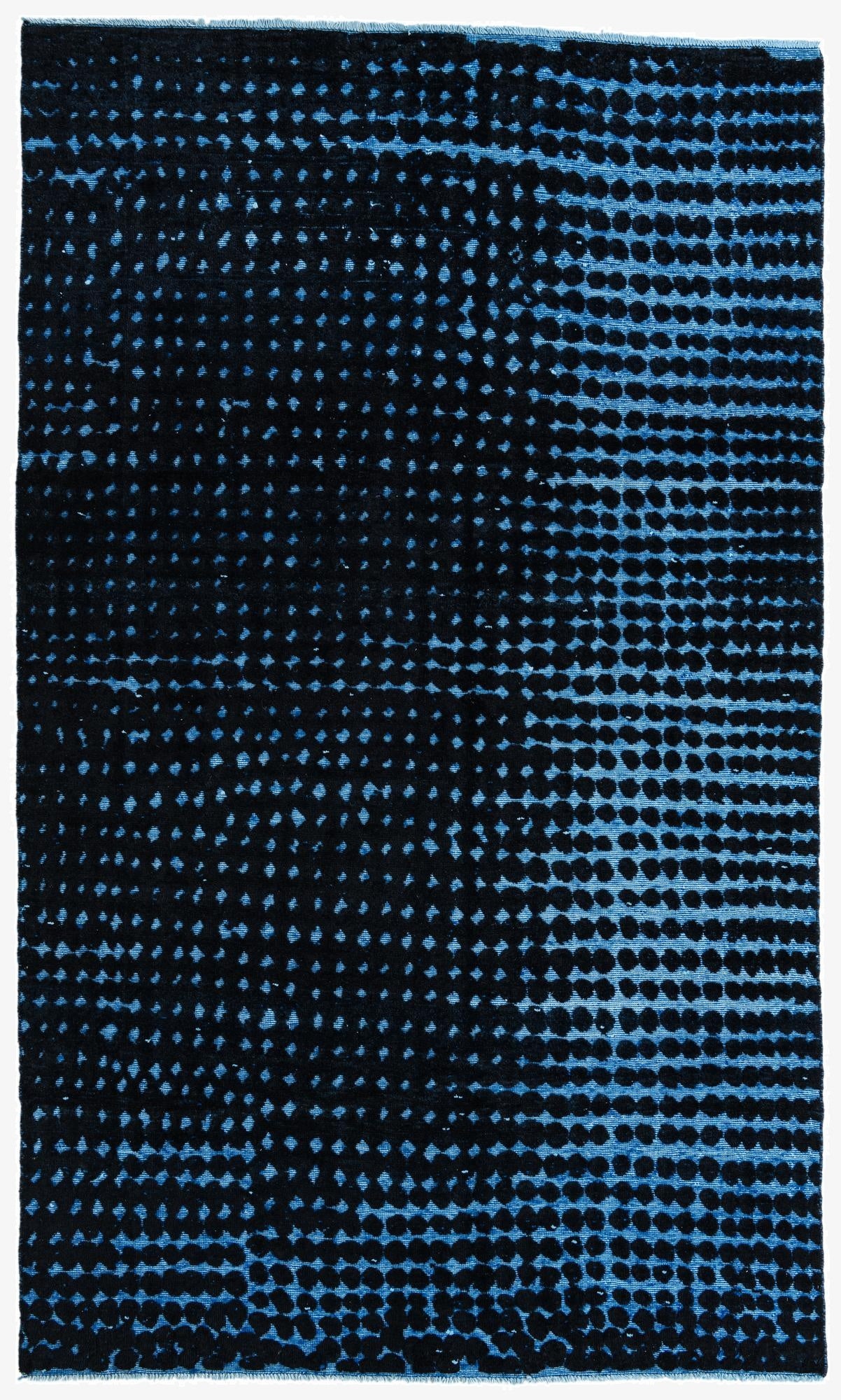 6' 4 x 10' 4  Hand Knotted Darya Wool Rug