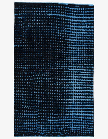 6' 4 x 10' 4 Hand Knotted Darya Wool Rug