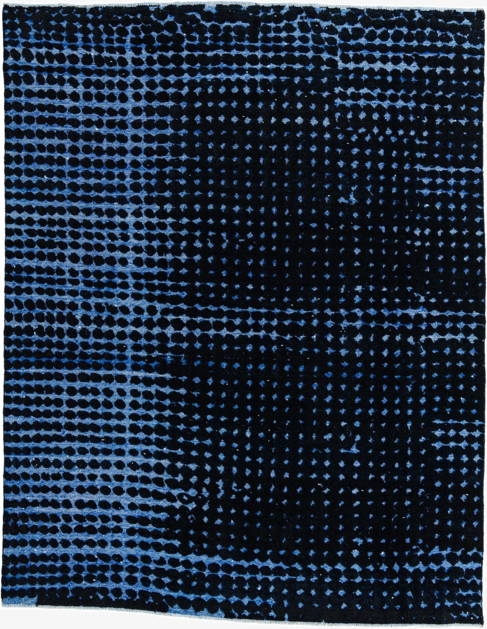 8' x 10' 3  Hand Knotted Darya Wool Rug