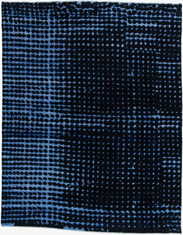 8' x 10' 3 Hand Knotted Darya Wool Rug