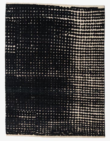 8' x 10' 6 Hand Knotted Darya Wool Rug