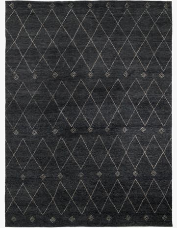 9' 7 x 13' Hand Knotted Darya Wool Rug