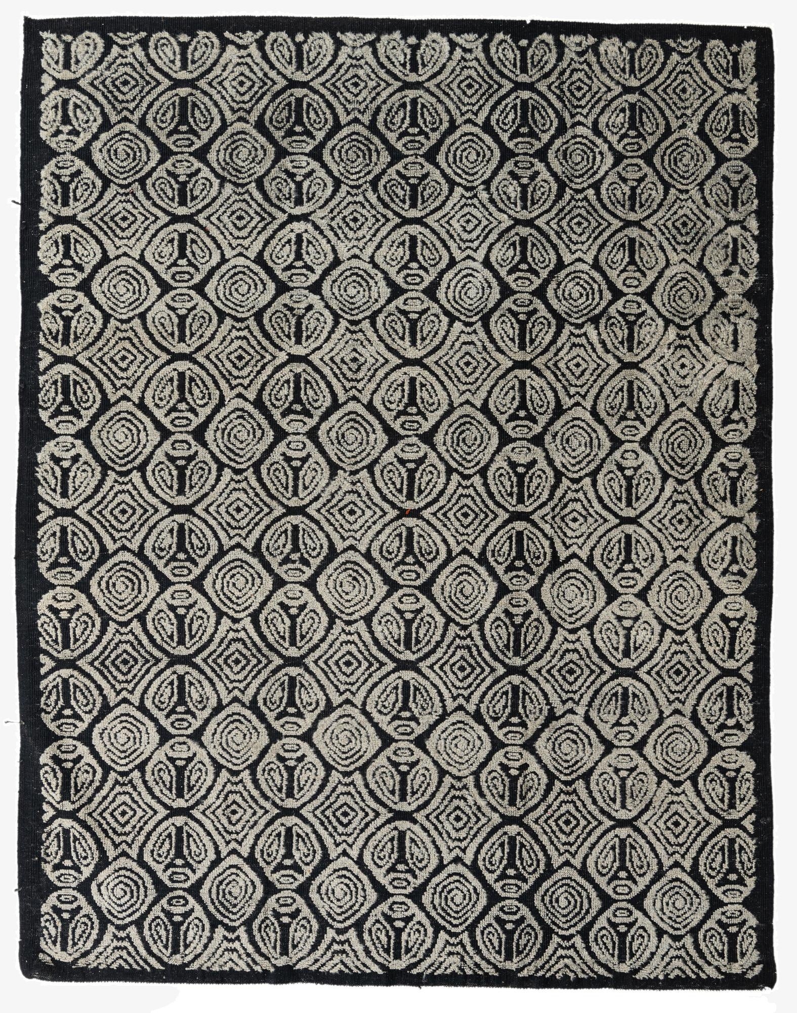 8' 1 x 10' 4  Hand Knotted Darya Wool Rug