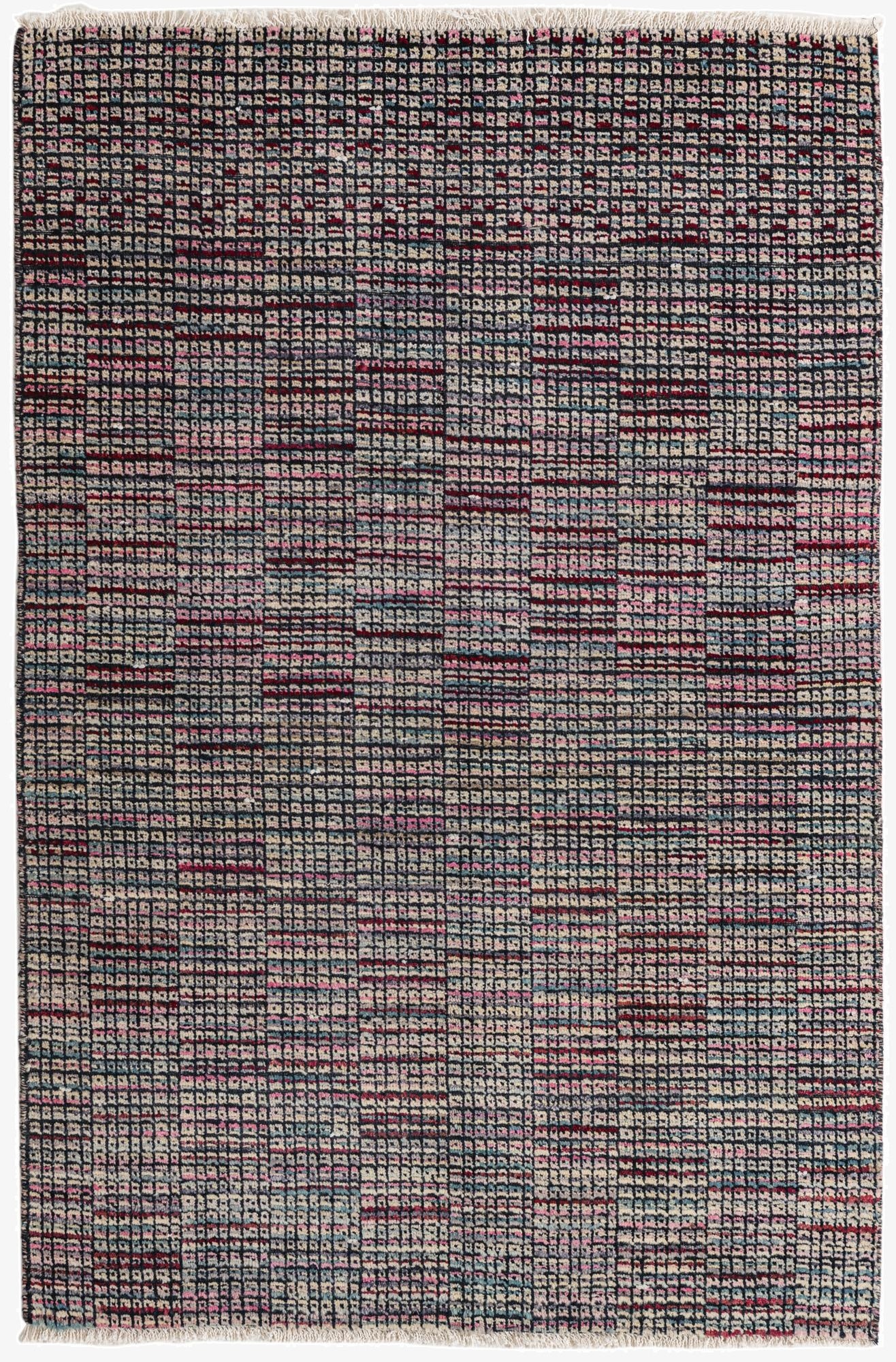 3' 8 x 5' 9 Hand Knotted Darya Wool Rug