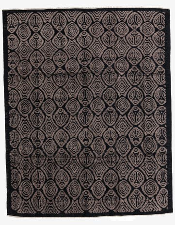 8' x 10' Hand Knotted Darya Wool Rug