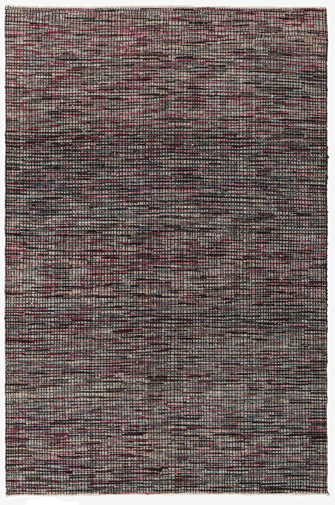 6' 8 x 10'  Hand Knotted Darya Wool Rug