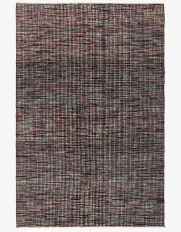 6' 8 x 10' Hand Knotted Darya Wool Rug
