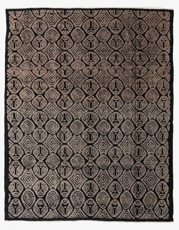 8' 4 x 10' 4 Hand Knotted Darya Wool Rug