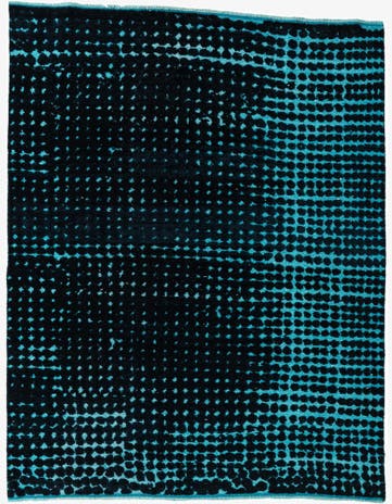 8' x 10' 2 Hand Knotted Darya Wool Rug