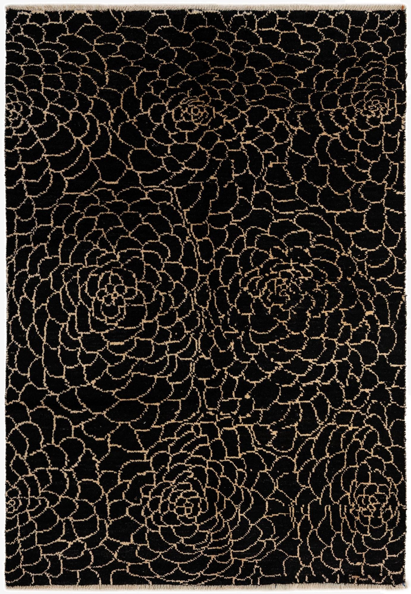 5' 8 x 8' 1  Hand Knotted Darya Wool Rug