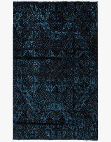 5' 2 x 8' 2 Hand Knotted Darya Rug