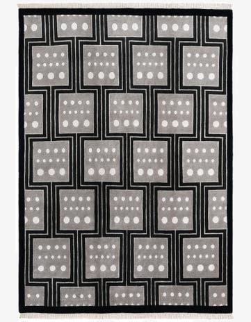 5' 6 x 7' 10 Hand Knotted Darya Wool Rug