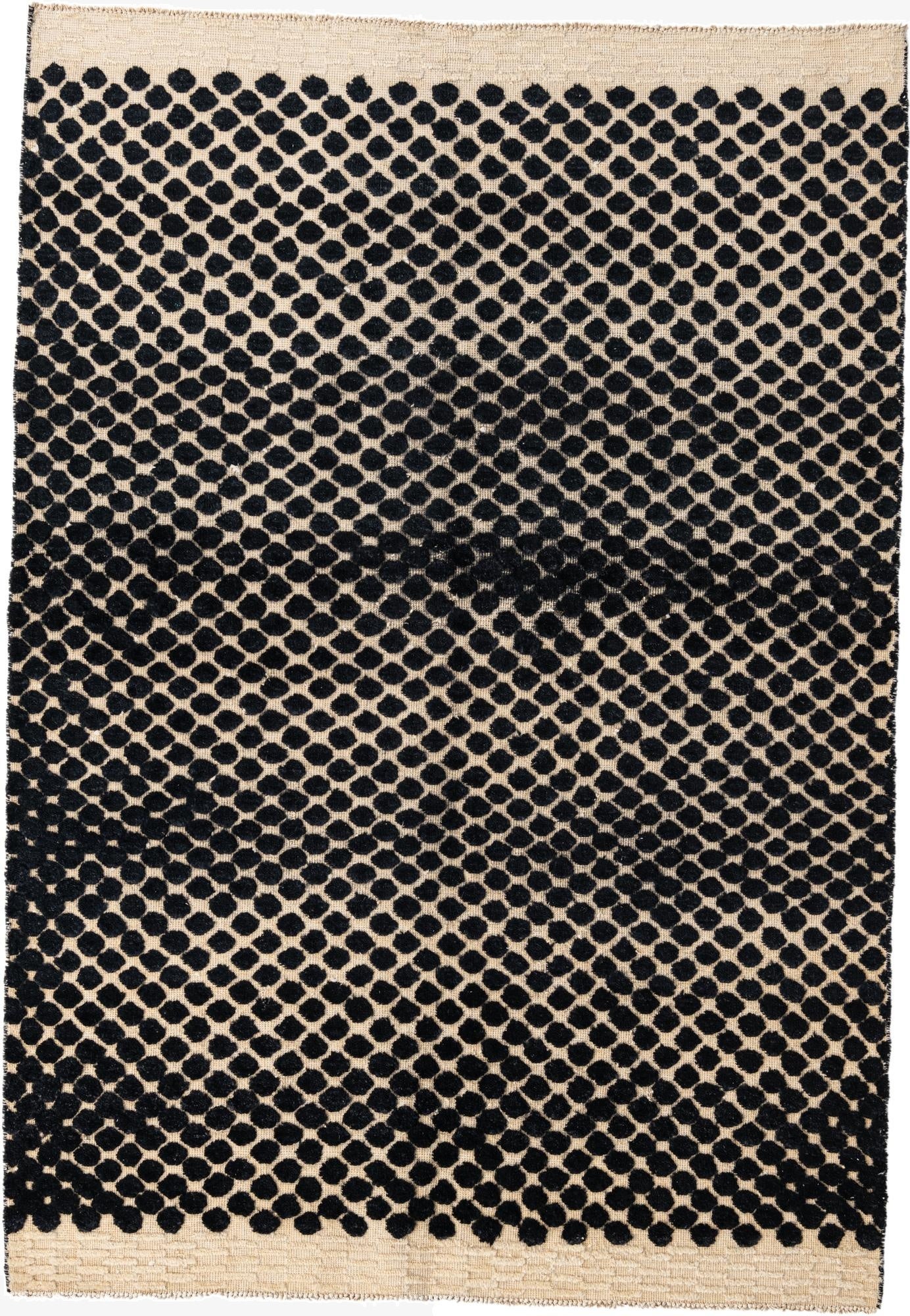 5' 8 x 8'  Hand Knotted Darya Wool Rug