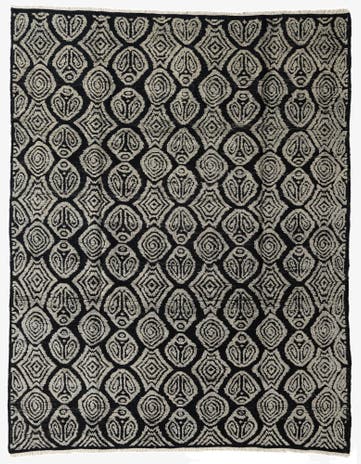 8' x 10' 2 Hand Knotted Darya Wool Rug