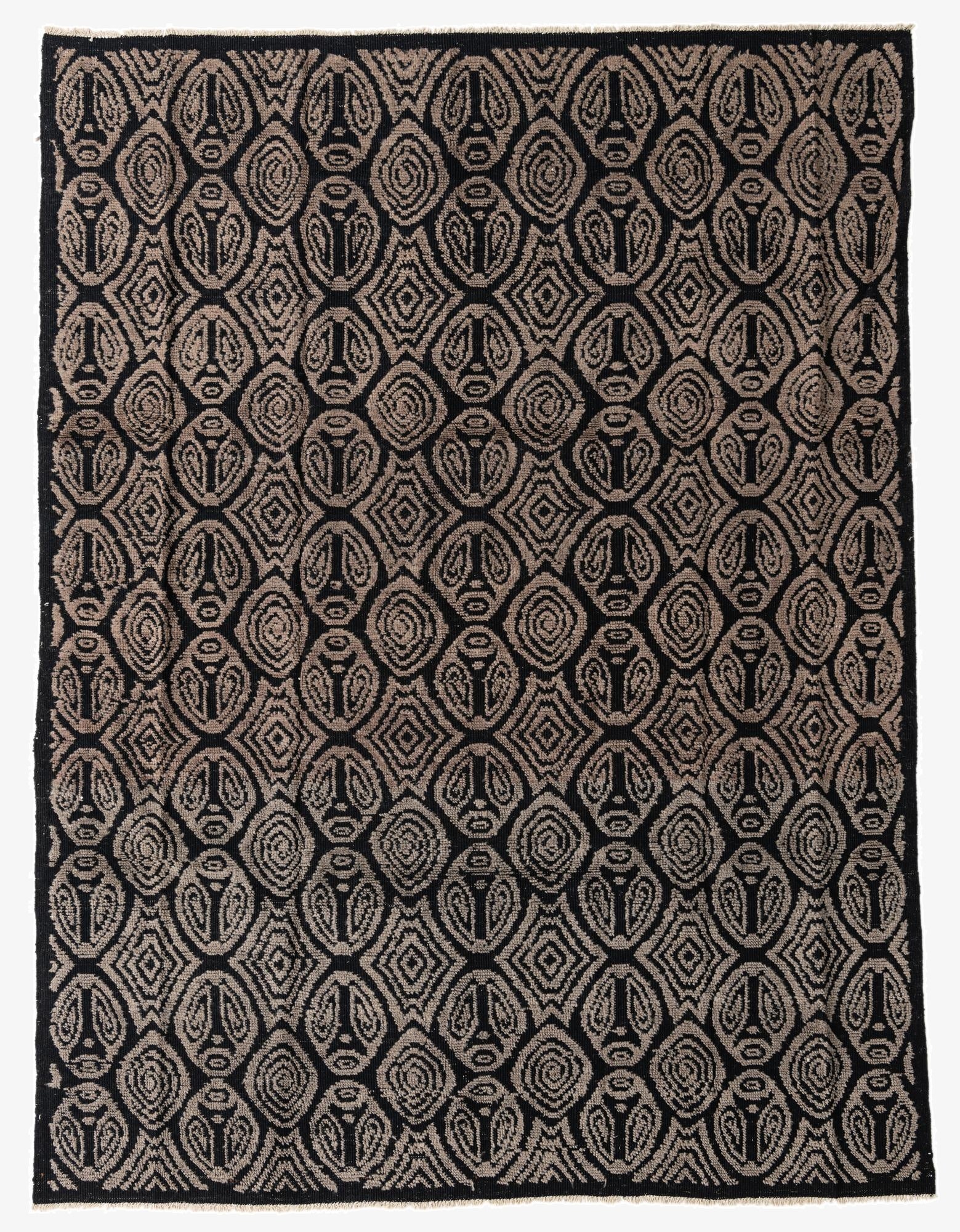 8' x 10' 7  Hand Knotted Darya Wool Rug