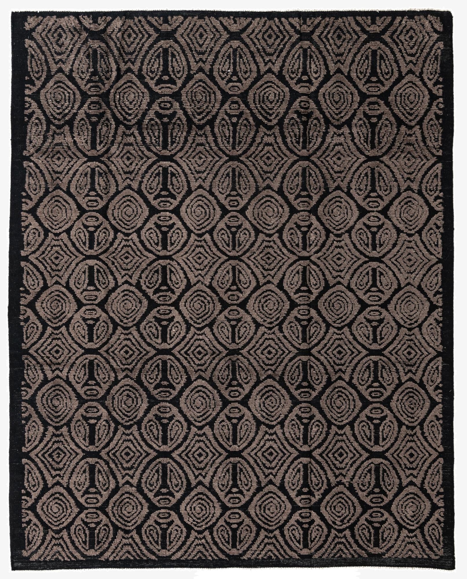 8' 1 x 10' 1  Hand Knotted Darya Wool Rug