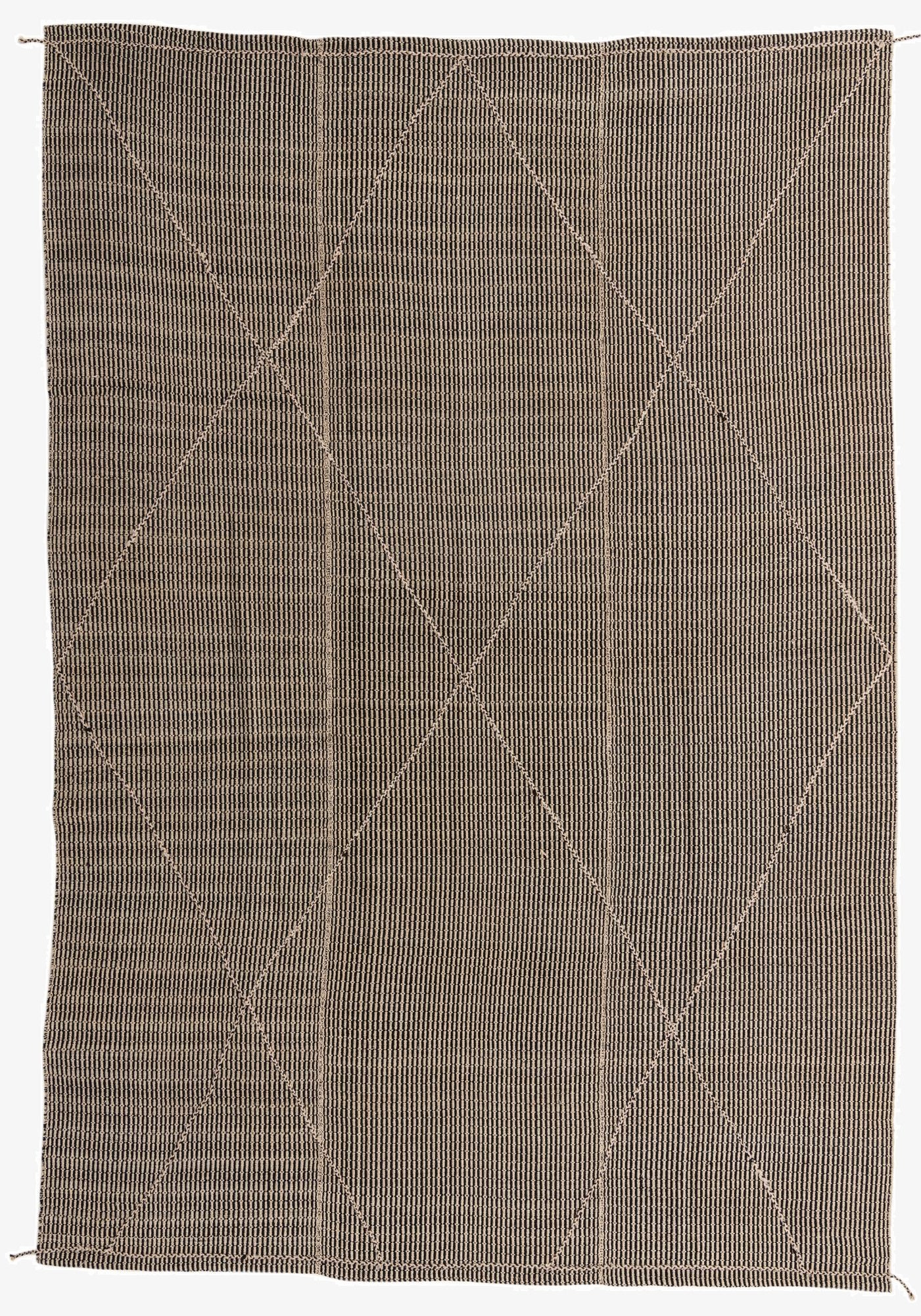 9' 8 x 14'  Hand Knotted Darya Wool Rug