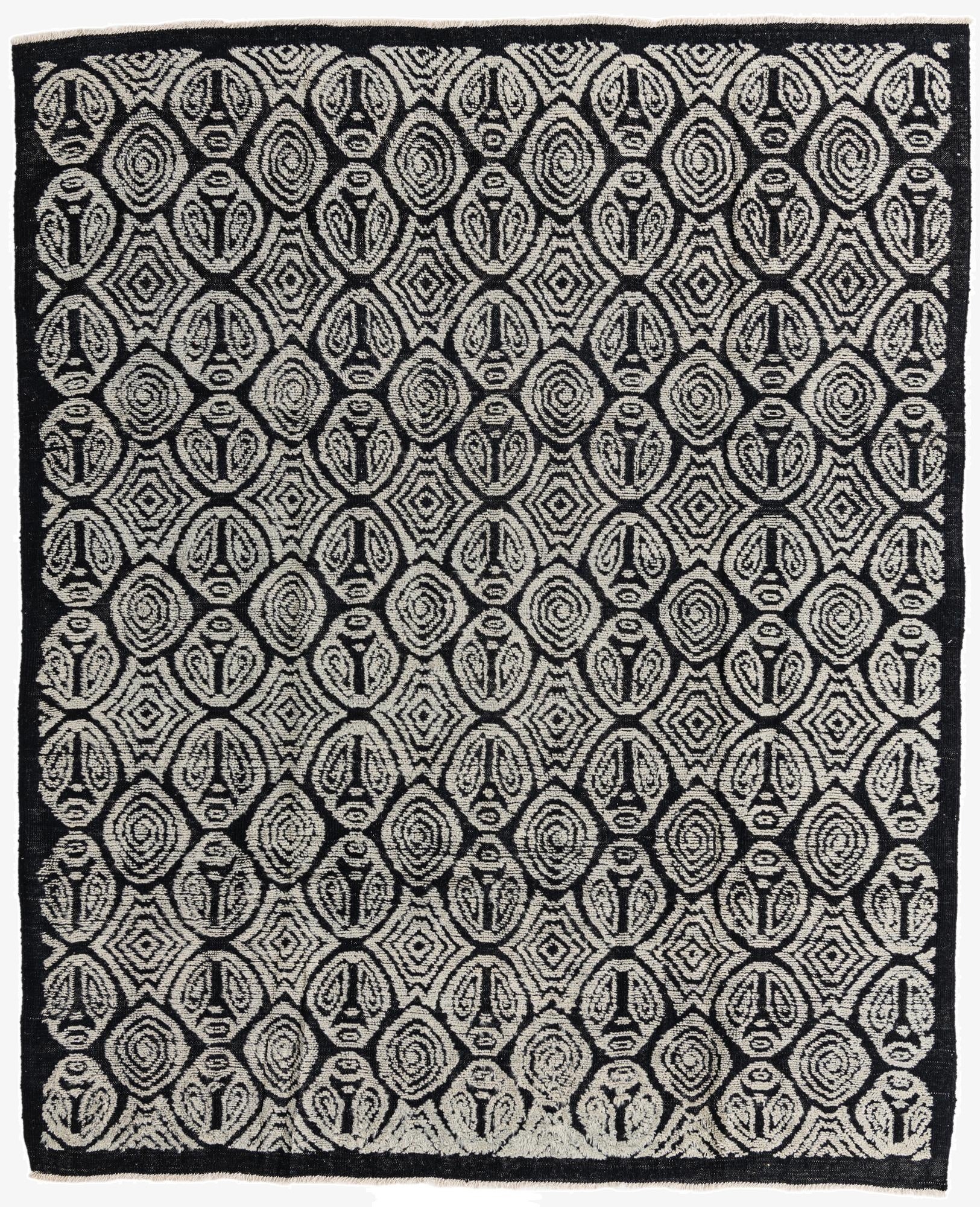 8' 4 x 10' 1  Hand Knotted Darya Wool Rug