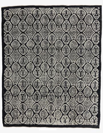 8' 4 x 10' 1 Hand Knotted Darya Wool Rug