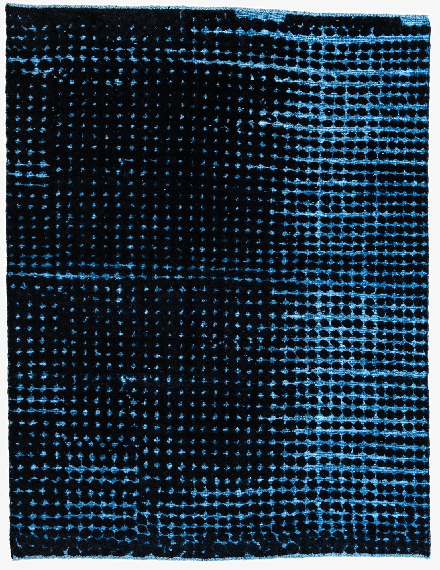 Primary image 7' 10 x 10' 3  Hand Knotted Darya Wool Rug