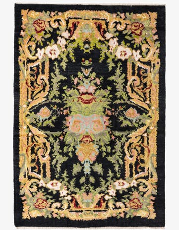 5' 6 x 8' Hand Knotted Darya Rug