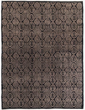 9' 5 x 12' 2 Hand Knotted Darya Wool Rug