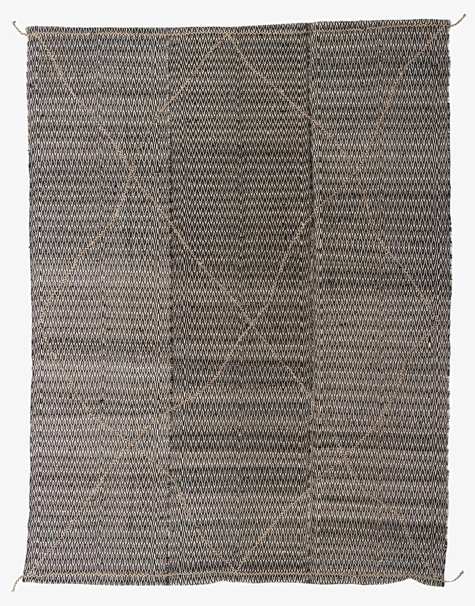 8' 7 x 11' 5  Hand Knotted Darya Wool Rug