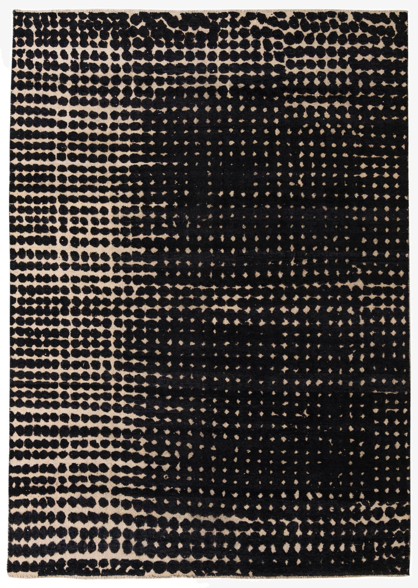 9' x 12' 2  Hand Knotted Darya Wool Rug