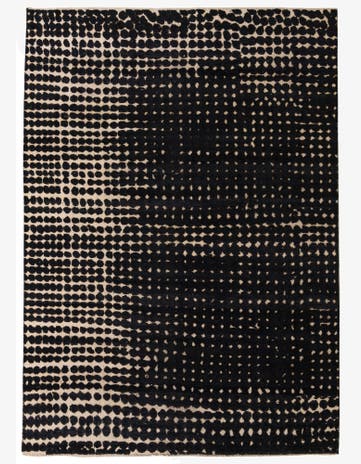 9' x 12' 2 Hand Knotted Darya Wool Rug