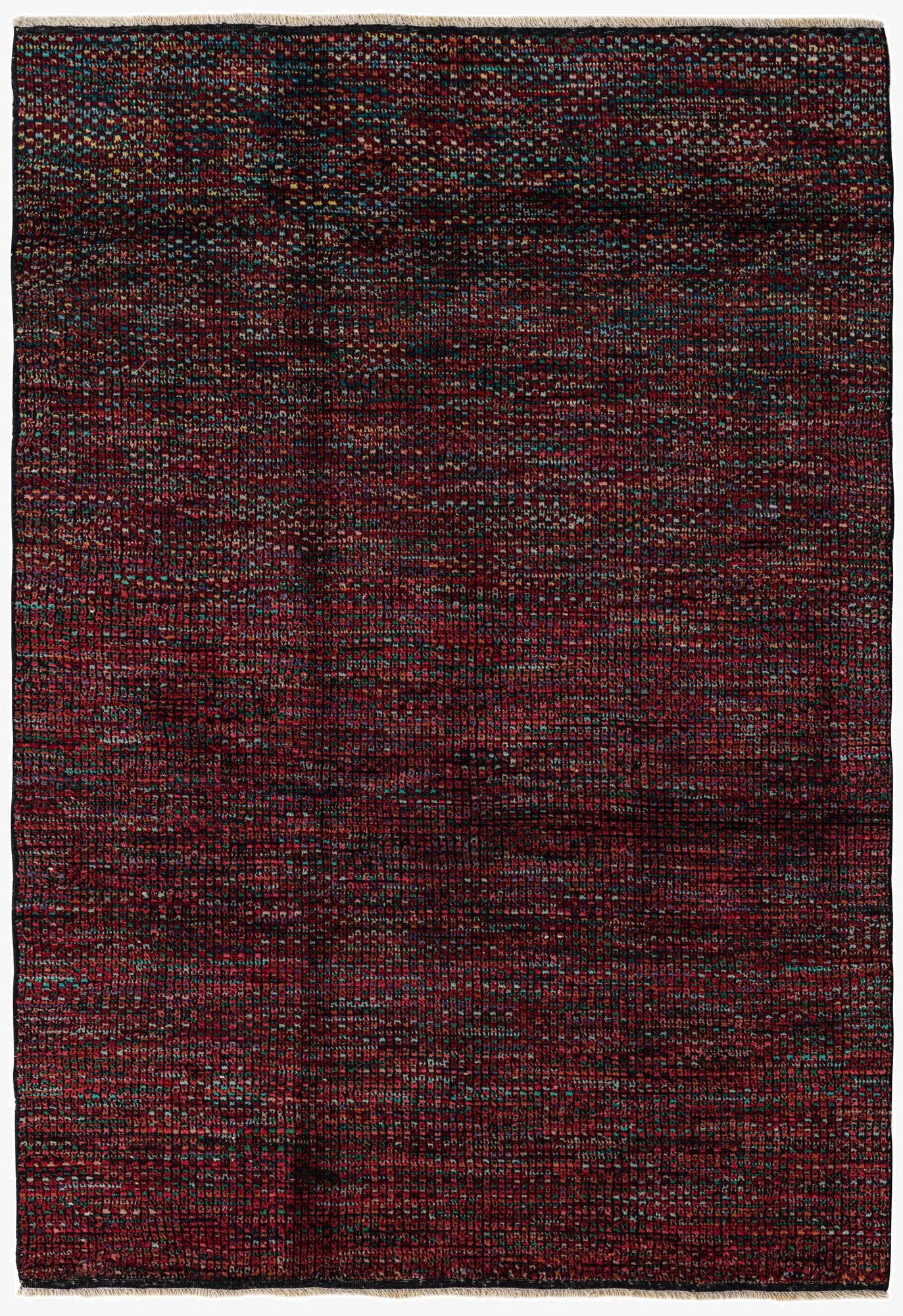5' 9 x 8' 2  Hand Knotted Darya Wool Rug