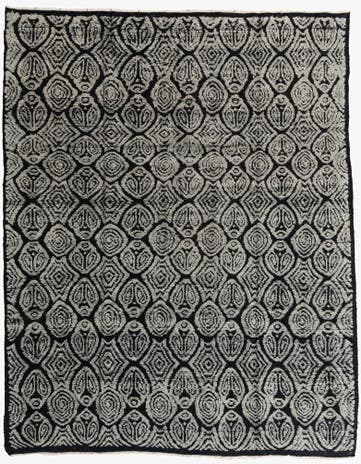 8' 2 x 10' 4 Hand Knotted Darya Wool Rug