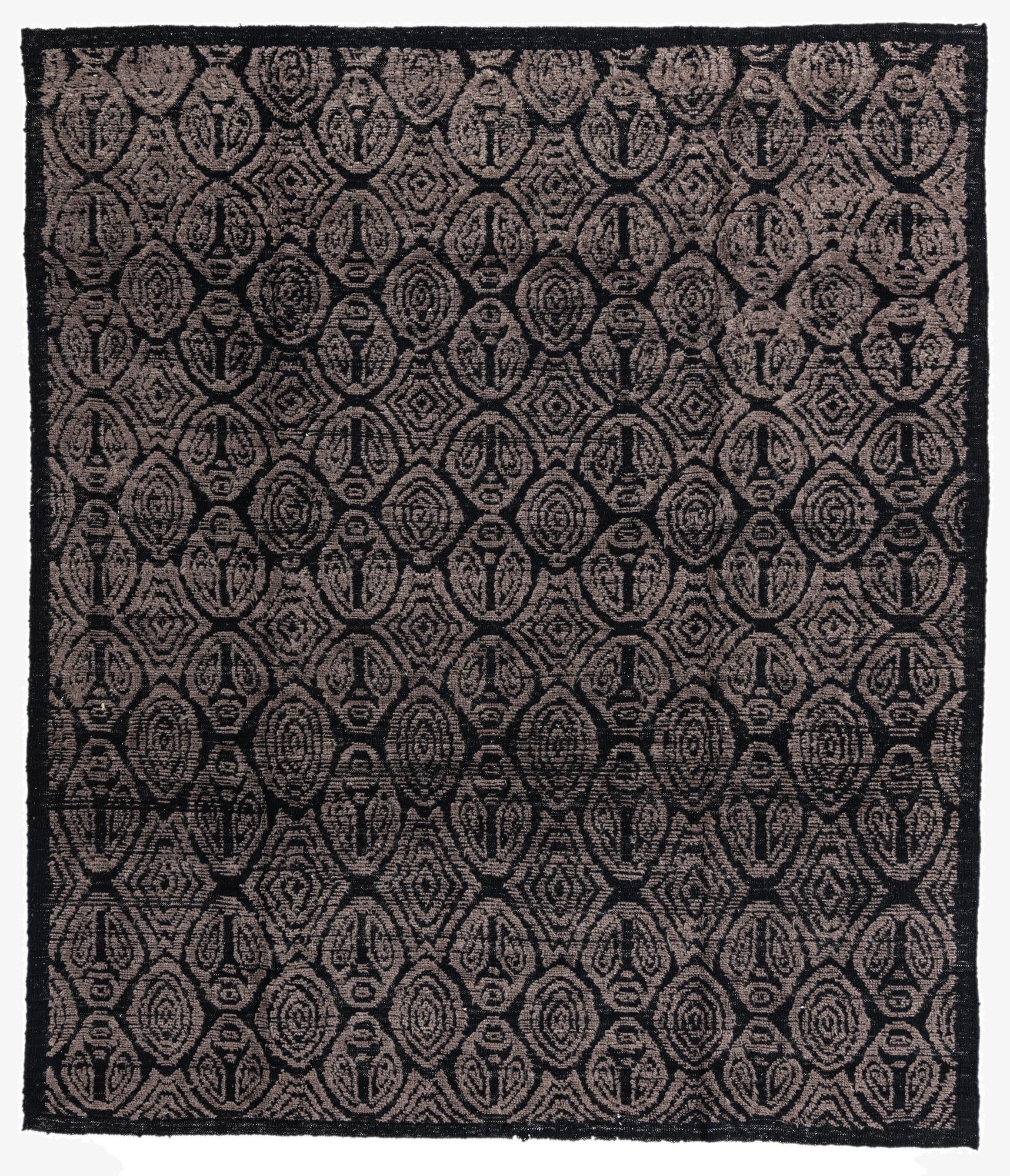 8' 4 x 9' 9  Hand Knotted Darya Wool Rug