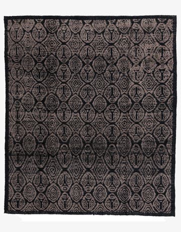 8' 4 x 9' 9 Hand Knotted Darya Wool Rug