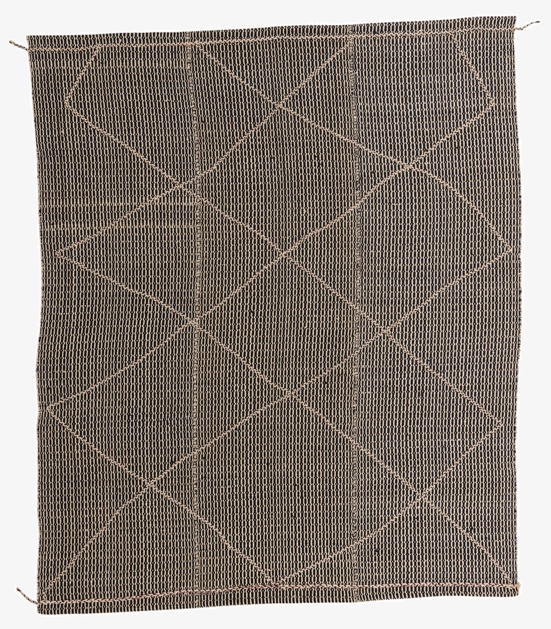 8' x 9' 8  Hand Knotted Darya Wool Rug