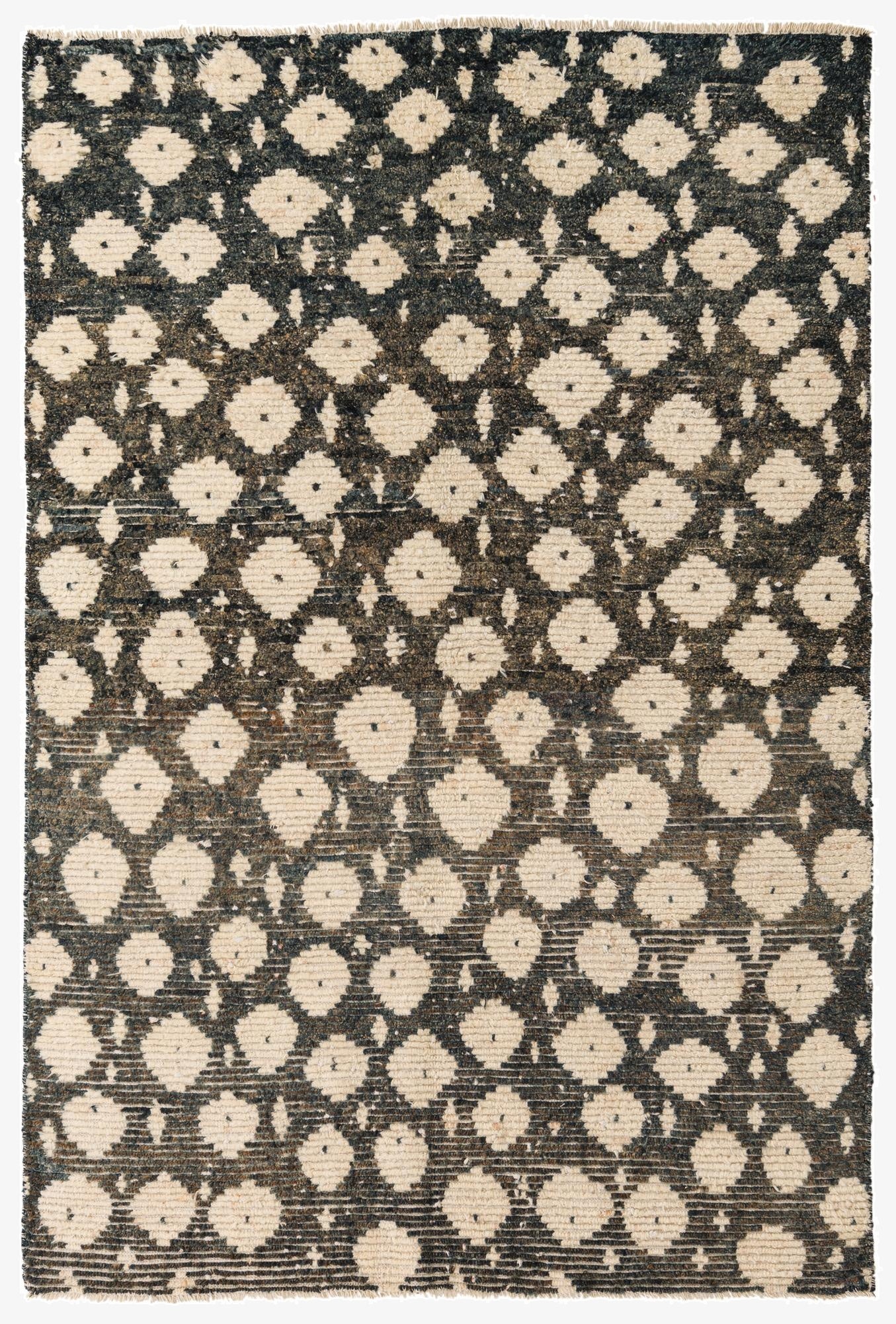 5' 4 x 8'  Hand Knotted Darya Wool Rug