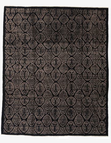 8' 3 x 10' 1 Hand Knotted Darya Wool Rug