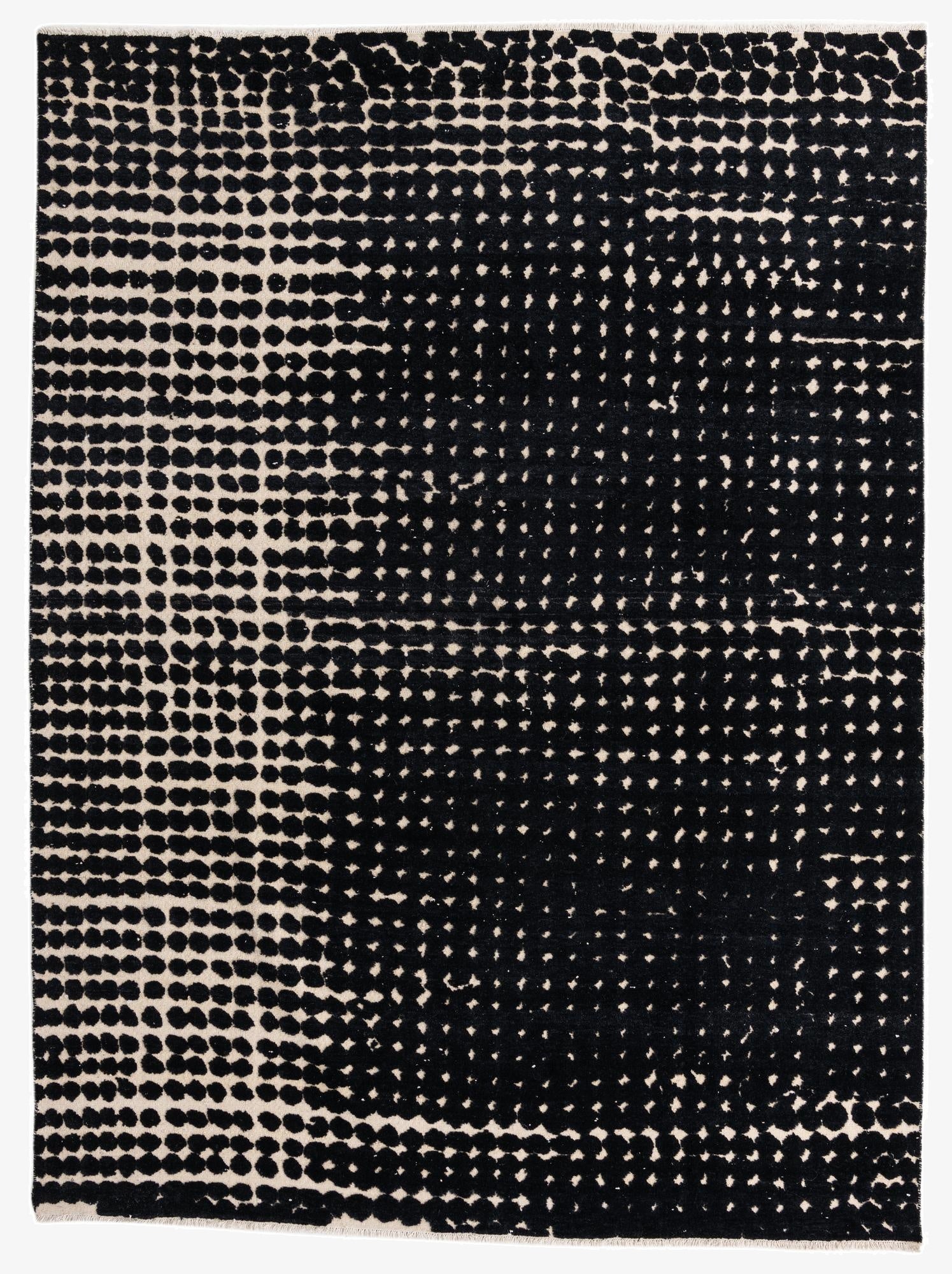 8' 10 x 12'  Hand Knotted Darya Wool Rug