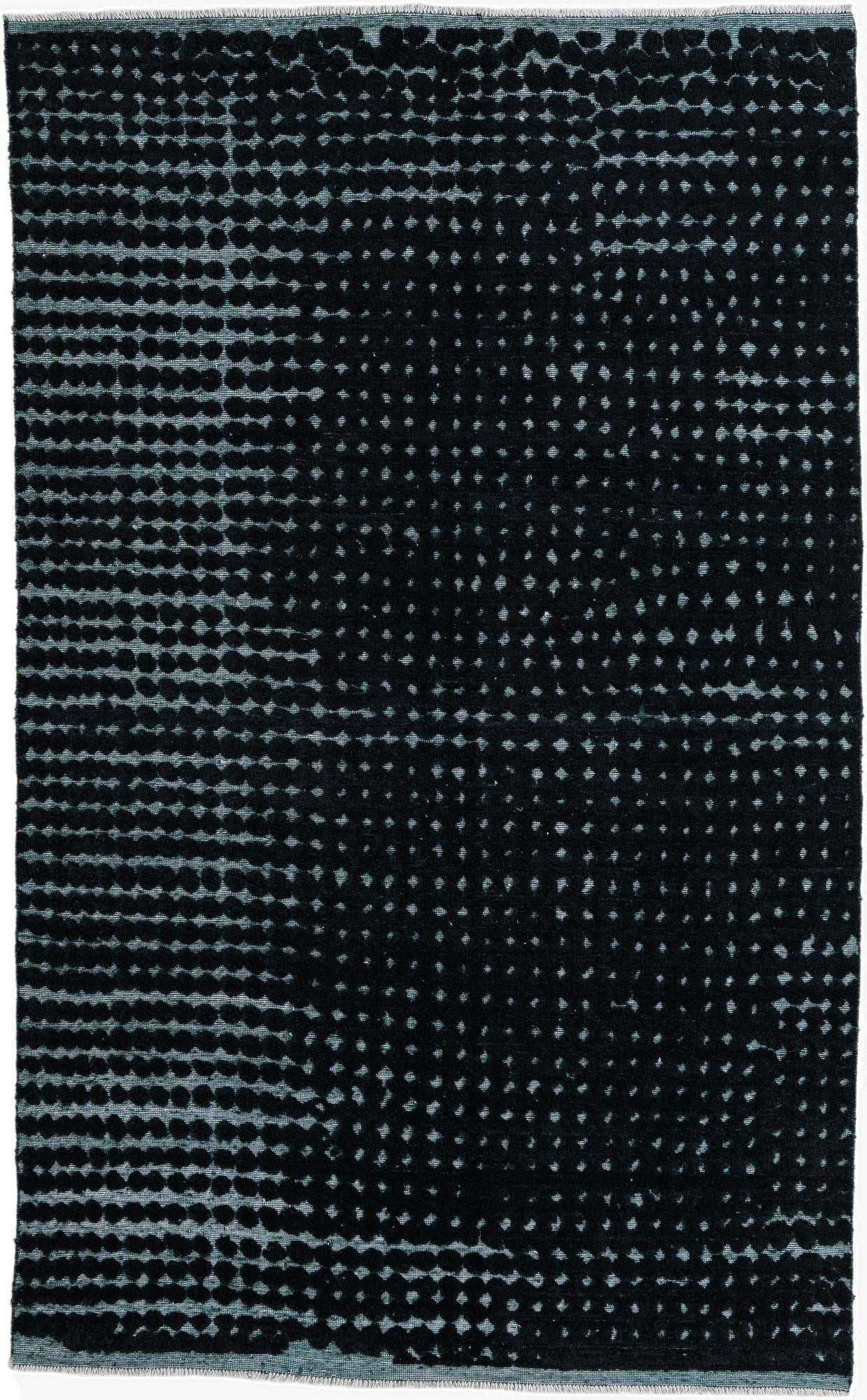 6' 6 x 10' 4  Hand Knotted Darya Wool Rug